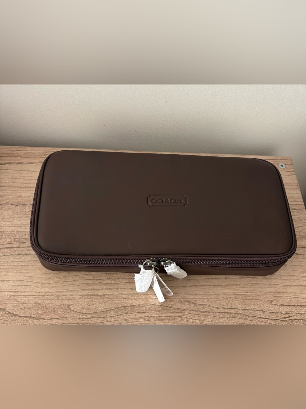 🚨🚨 Coach NWT  Putter Golf Set balls Putter case etc